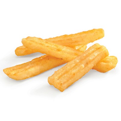 FRITE AVEC PELURE PATE BIERE COUPE LARGE / BREW...