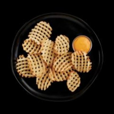 FRITE GAUFRE EPICE AVEC PELURE / MCCAIN