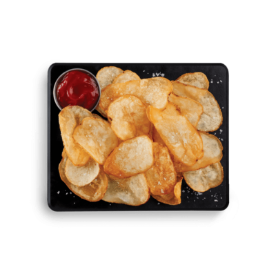 FRITE ONDULE AVEC PELURE PATE BIERE / BREW CITY