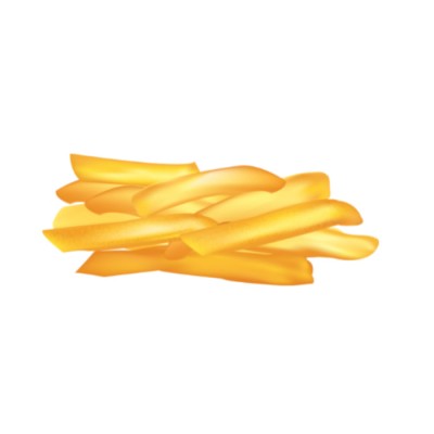 FRITE 3/8 FRAIS ROUGE AVEC PELURE / QUALI FRAICHE