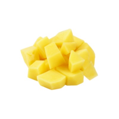 PATATE BLANCHE CUBE SALADE SOUS VIDE / BARIL