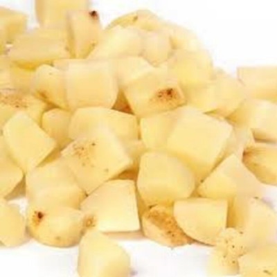 PATATE CUBE A PELURE QUALI FRAICHE