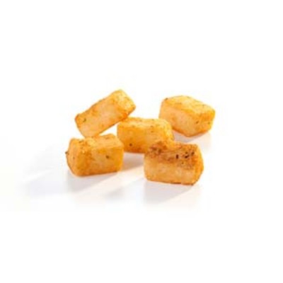 PATATE CUBE ASSAISONNÉE A PELURE CAVENDISH