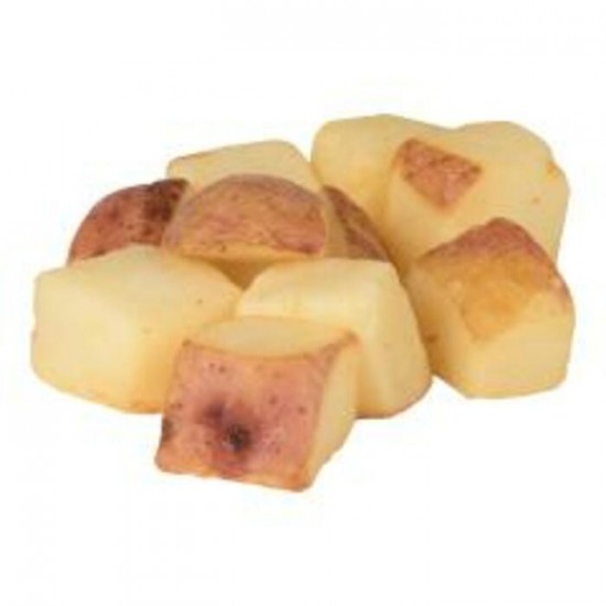 PATATE CUBE GROS RED NORLAND A PELURE CAVENDISH