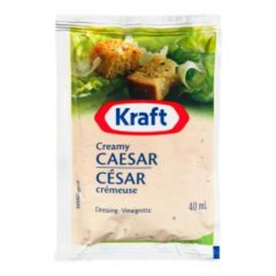 PORTION VINAIGRETTE CÉSAR / KRAFT 40ML