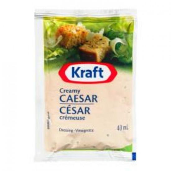 PORTION VINAIGRETTE CÉSAR / KRAFT 40ML