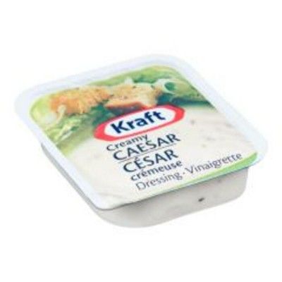 PORTION VINAIGRETTE CÉSAR CREMEUX CUP / KRAFT...