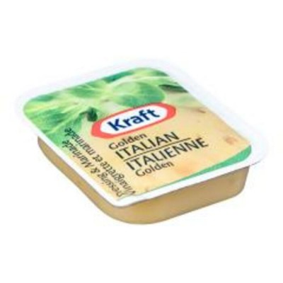 PORTION VINAIGRETTE ITALIENNE GOLD / KRAFT 18ML