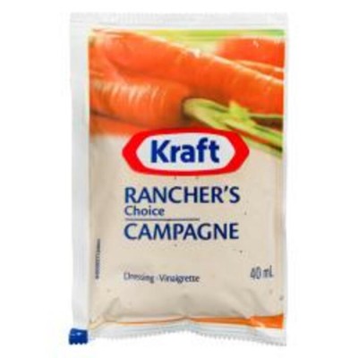 PORTION VINAIGRETTE RANCH / KRAFT 40ML