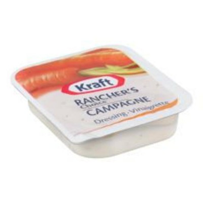 PORTION VINAIGRETTE RANCH / KRAFT 18ML