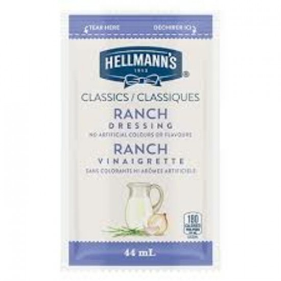 PORTION VINAIGRETTE RANCH CREMEUX / HELLMANN'S...