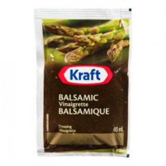 PORTION VINAIGRETTE BALSAMIQUE / KRAFT 40ML