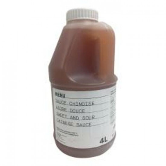 SAUCE AIGRE DOUX / MENU