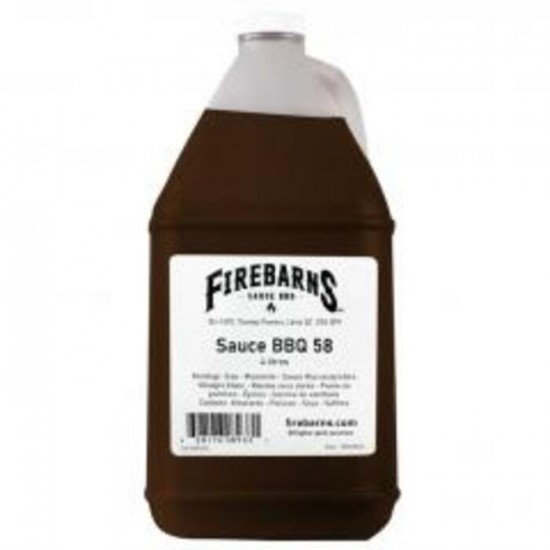 SAUCE BBQ 58 / SAUCES FIREBARN