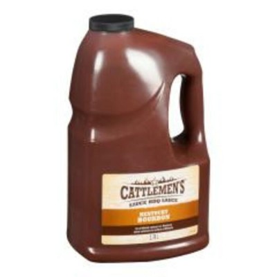 SAUCE BBQ BOURBON KENTUCKY / CATTLEMEN'S