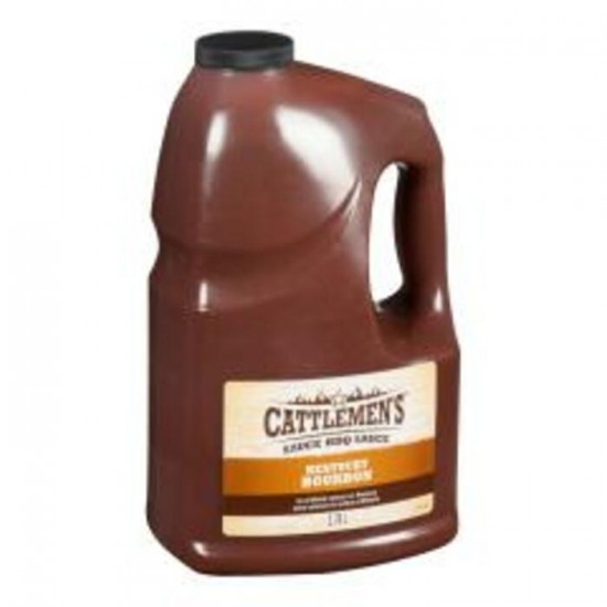 SAUCE BBQ BOURBON KENTUCKY / CATTLEMEN'S