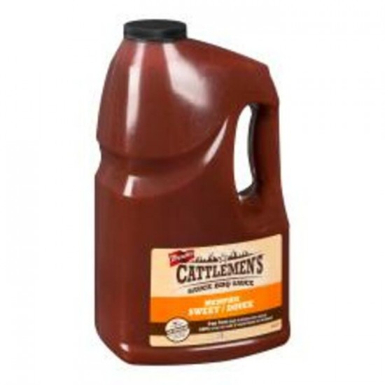 SAUCE BBQ MEMPHIS / CATTLEMEN'S