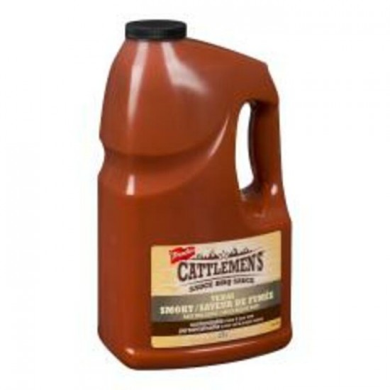 SAUCE BBQ TEXAS FUME / CATTLEMEN'S