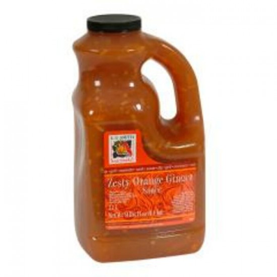 SAUCE ORANGE GINGEMBRE / SAUCEMAKER