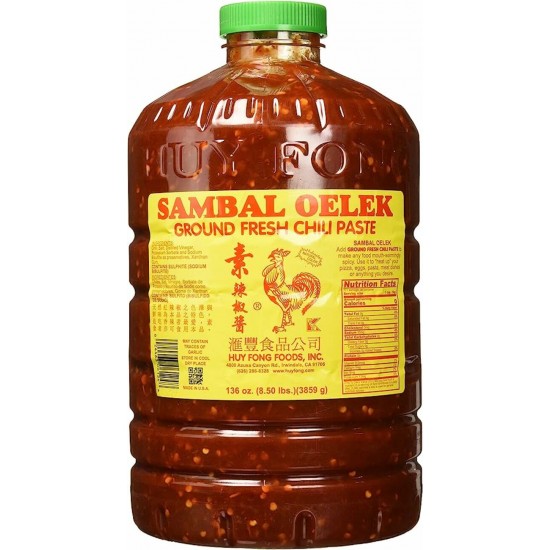 SAUCE PIMENT FORT / SAMBAL OELECK