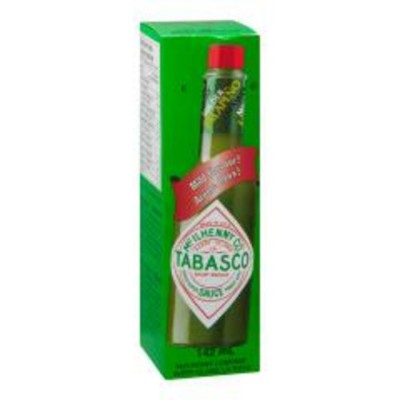 SAUCE PIMENT JALAPENO VERT / TABASCO