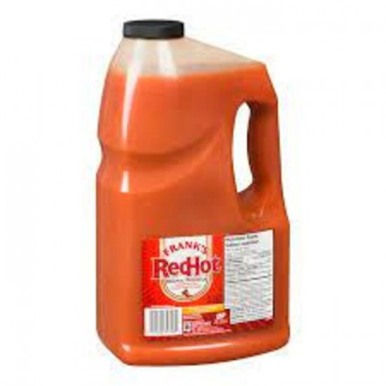 SAUCE PIQUANT PLASTIQUE / FRANKS RED HOT