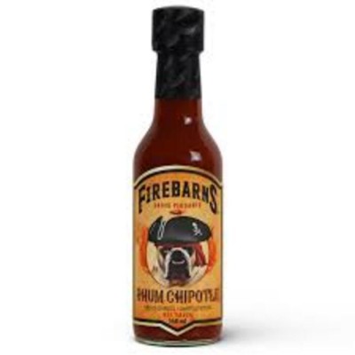 SAUCE PIQUANT RHUM CHIPOTLE / SAUCES FIREBARN
