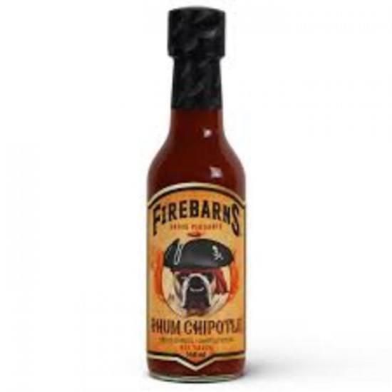 SAUCE PIQUANT RHUM CHIPOTLE / SAUCES FIREBARN