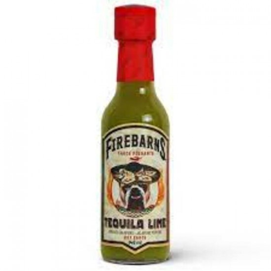 SAUCE PIQUANT TEQUILA LIME / SAUCES FIREBARN