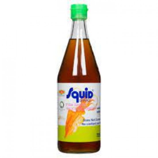 SAUCE POISSON / SQUID