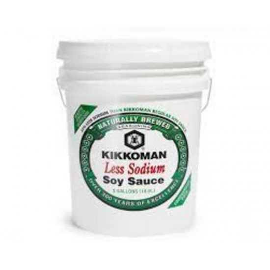 SAUCE SOYA R/SODIUM / KIKKOMAN