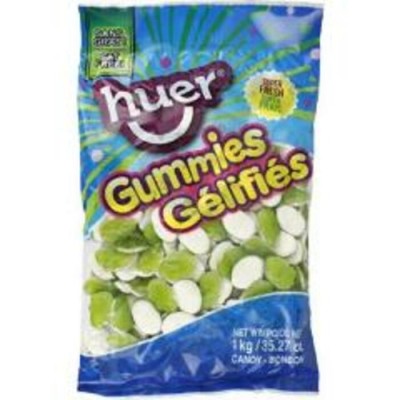 GOMMEUX GRENOUILLE VERTE / HUER