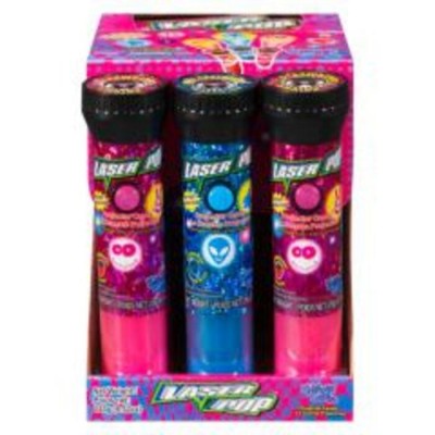 BONBON PROJECTEUR COUP SEC LASER / EXCLUSIF CANDY