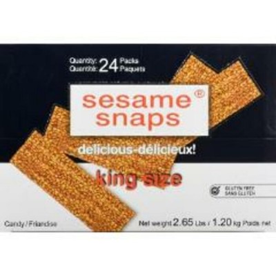 SESAME SNAPS / EXCLUSIF CANDY