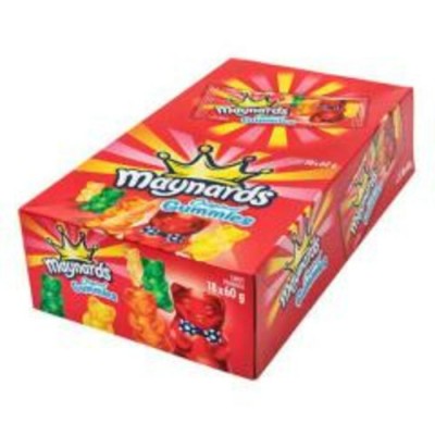 MAYNARDS GUMMIES REG. / MONDELEZ CANADA