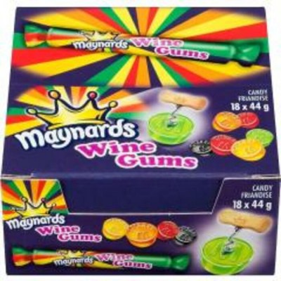 MAYNARDS MURE SUEDOISE BOITE / MONDELEZ CANADA