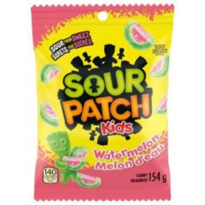 MAYNARDS SOUR PATCH MELON EAU / MONDELEZ CANADA
