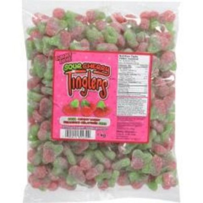 GUMMY ZONE TINGLERS CERISE SURE / MORRIS NATIONAL