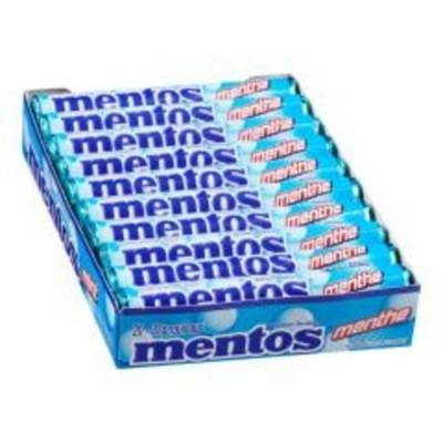 MENTOS MENTHE / VAN MELLE