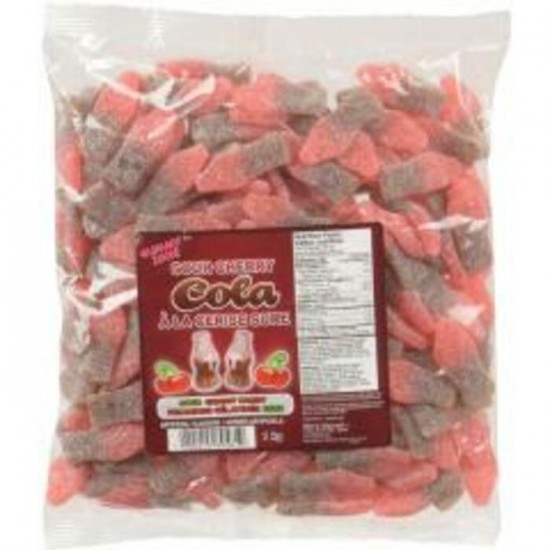 GUMMY ZONE BTLE COLA CERISE SURE / MORRIS NATIONAL