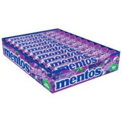 MENTOS MENTHE RAISIN / VAN MELLE