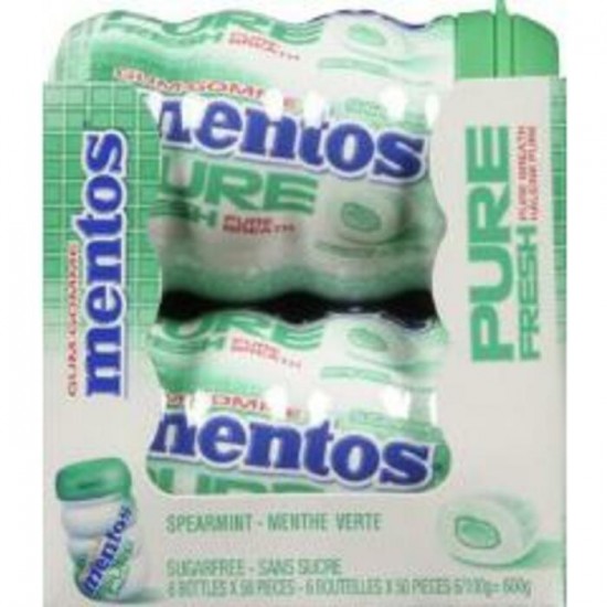 MENTOS GOMME MENTHE VERTE 50MCX / VAN MELLE