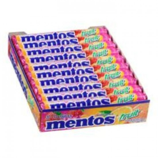 MENTOS BONBON FRUITS / VAN MELLE