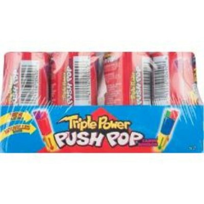 BONBON PUSH POP TRIPLE POWER / REGAL