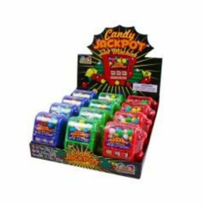 JACKPOT DISTRIBUTRICE BOULES GOMME / REGAL