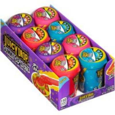 JUICY DROP GUMMY DIP STIX / REGAL