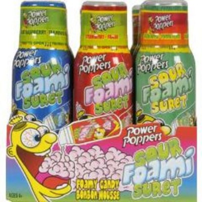 POWER POPERS MOUSSE SURETTE / REGAL
