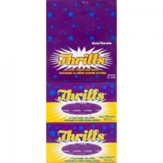 GOMME THRILLS REGULIER / REGAL