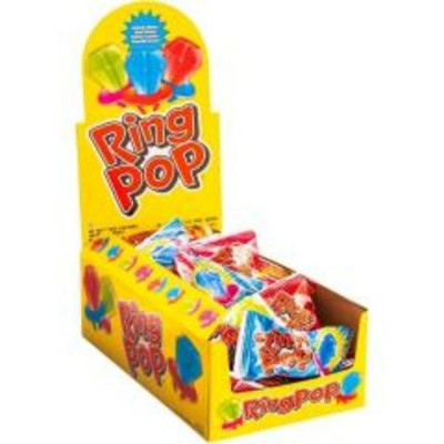 SUCON BAGUE RING POP FRUIT / REGAL