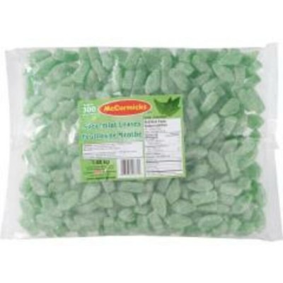 MICCORMICK FEUILLE MENTHE SAC 300UN / REGAL